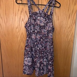 Urban Outfitters Floral Romper